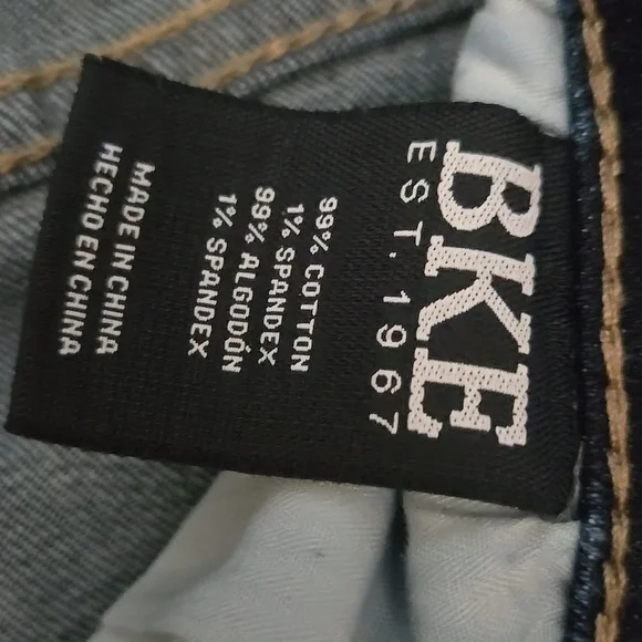 Mens BKE Jeans - Picture 3 of 4